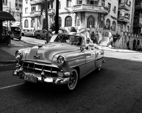Riding in '54 Chevy Havana
