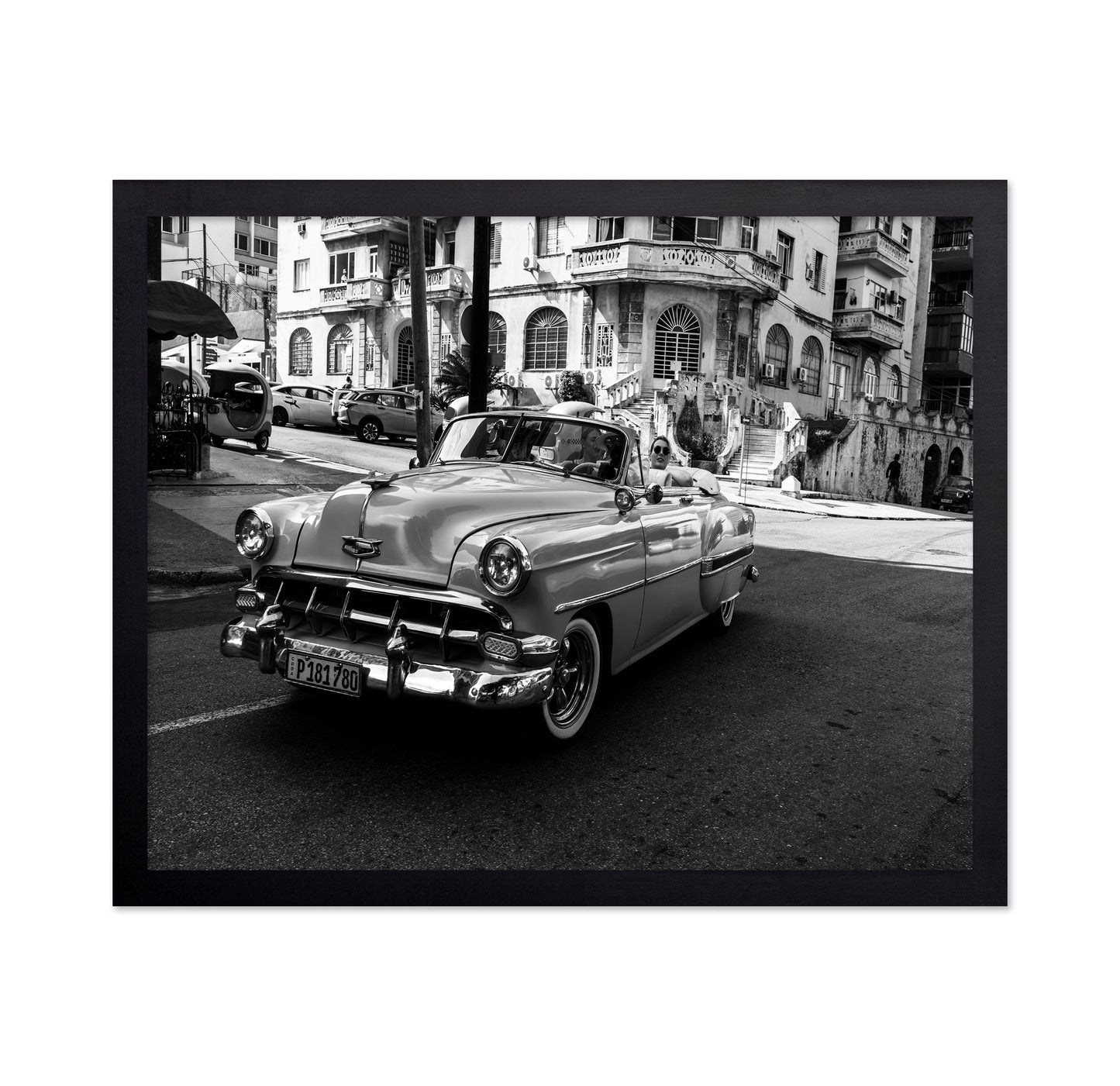 Riding in '54 Chevy Havana