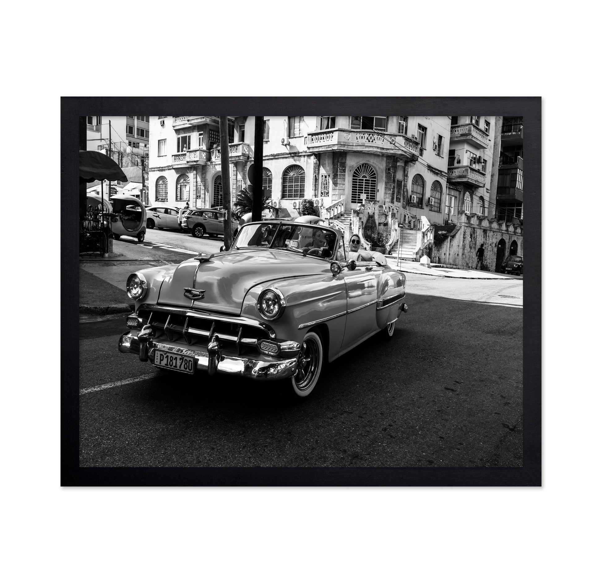 Riding in '54 Chevy Havana