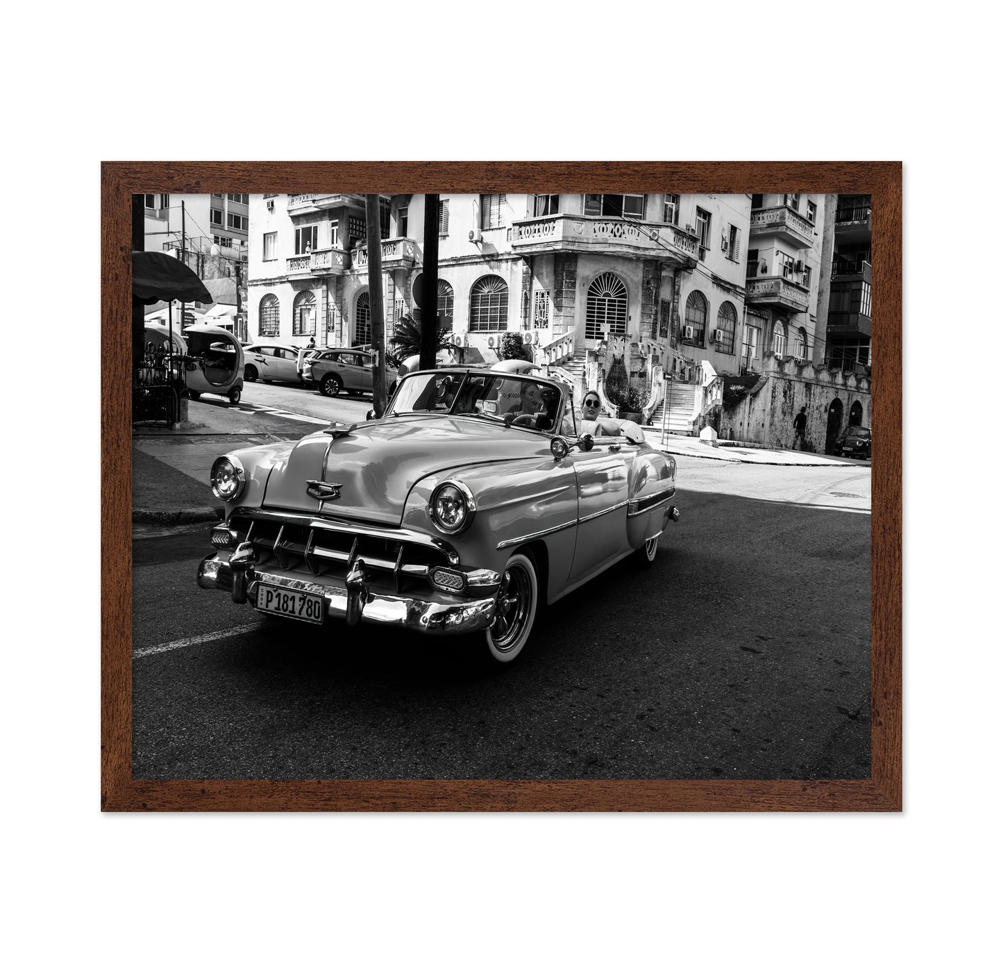 Riding in '54 Chevy Havana