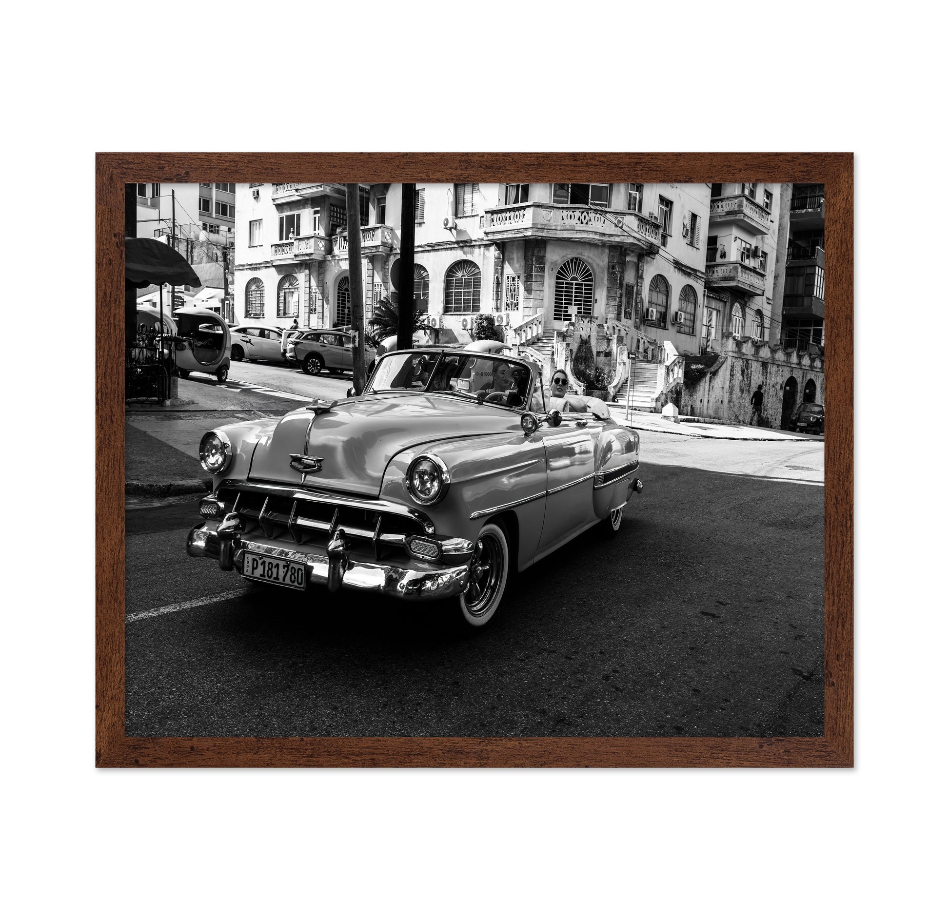 Riding in '54 Chevy Havana
