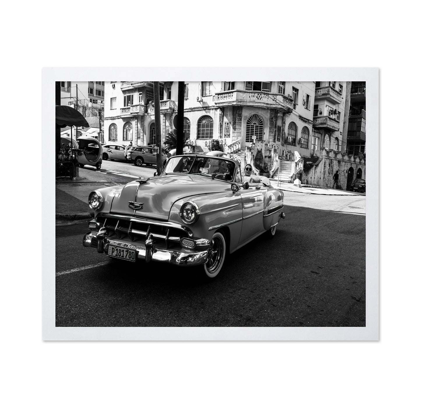 Riding in '54 Chevy Havana