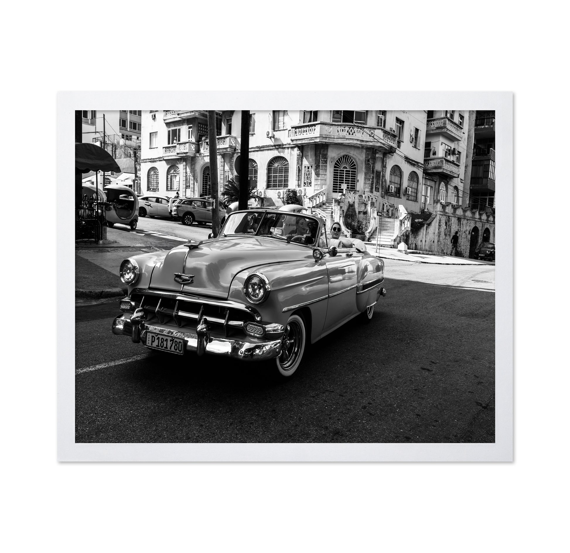 Riding in '54 Chevy Havana