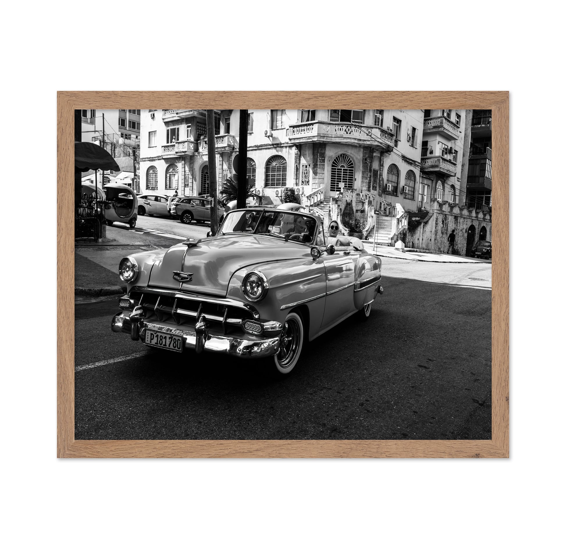 Riding in '54 Chevy Havana
