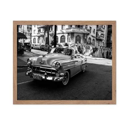 Riding in '54 Chevy Havana