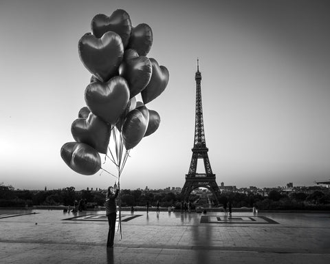 Balloons Tour Eiffel