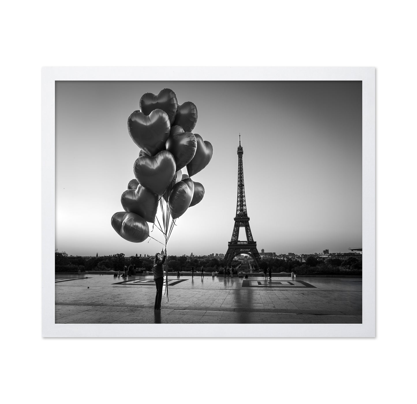 Balloons Tour Eiffel