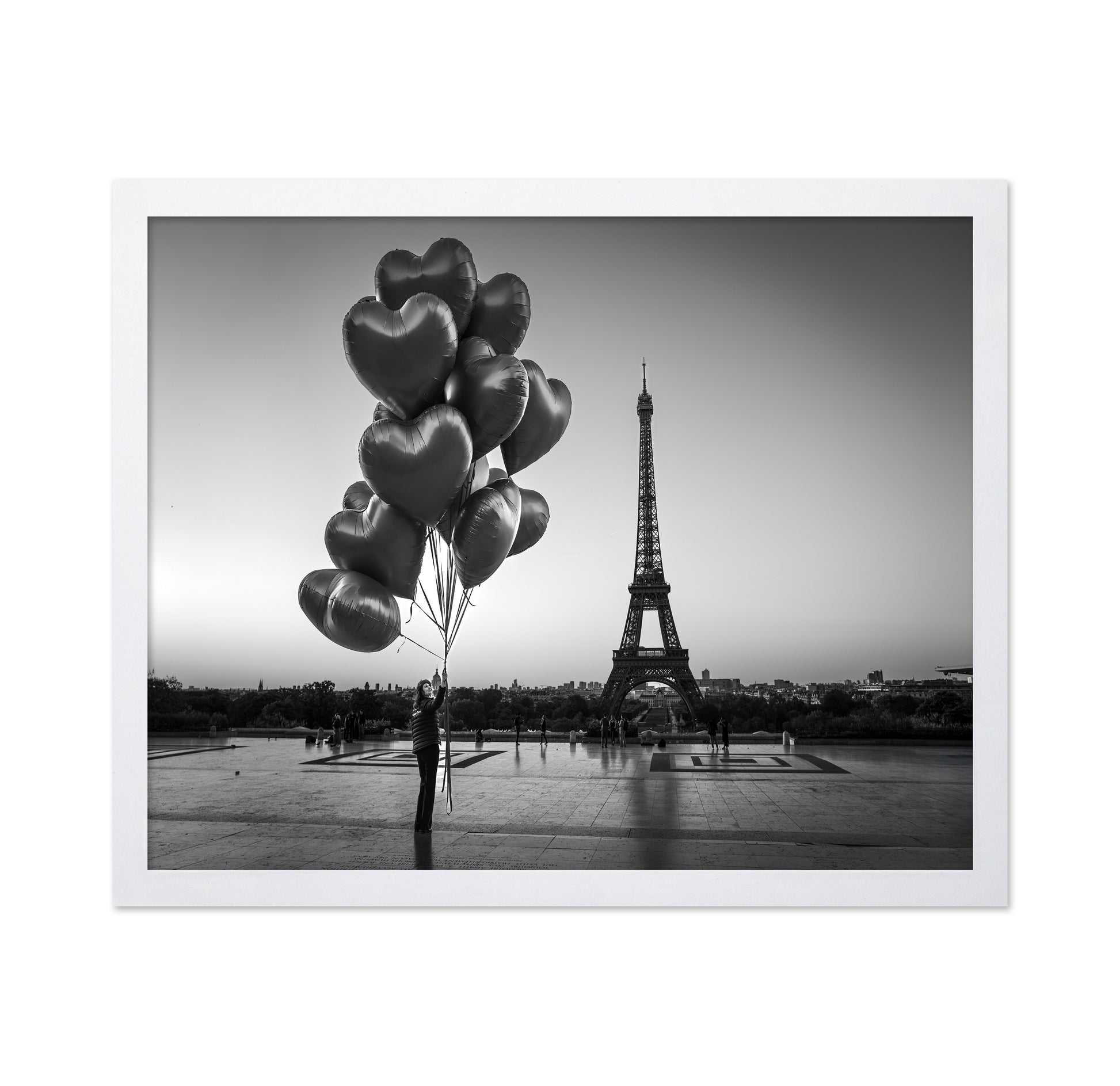 Balloons Tour Eiffel