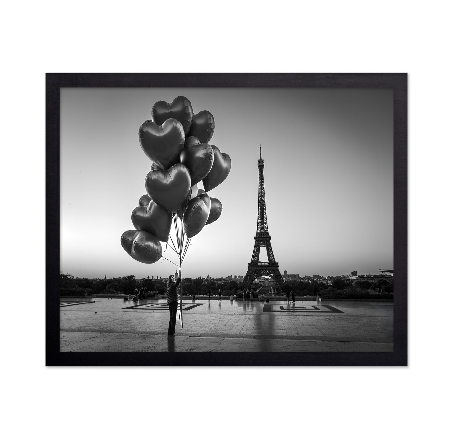 Balloons Tour Eiffel