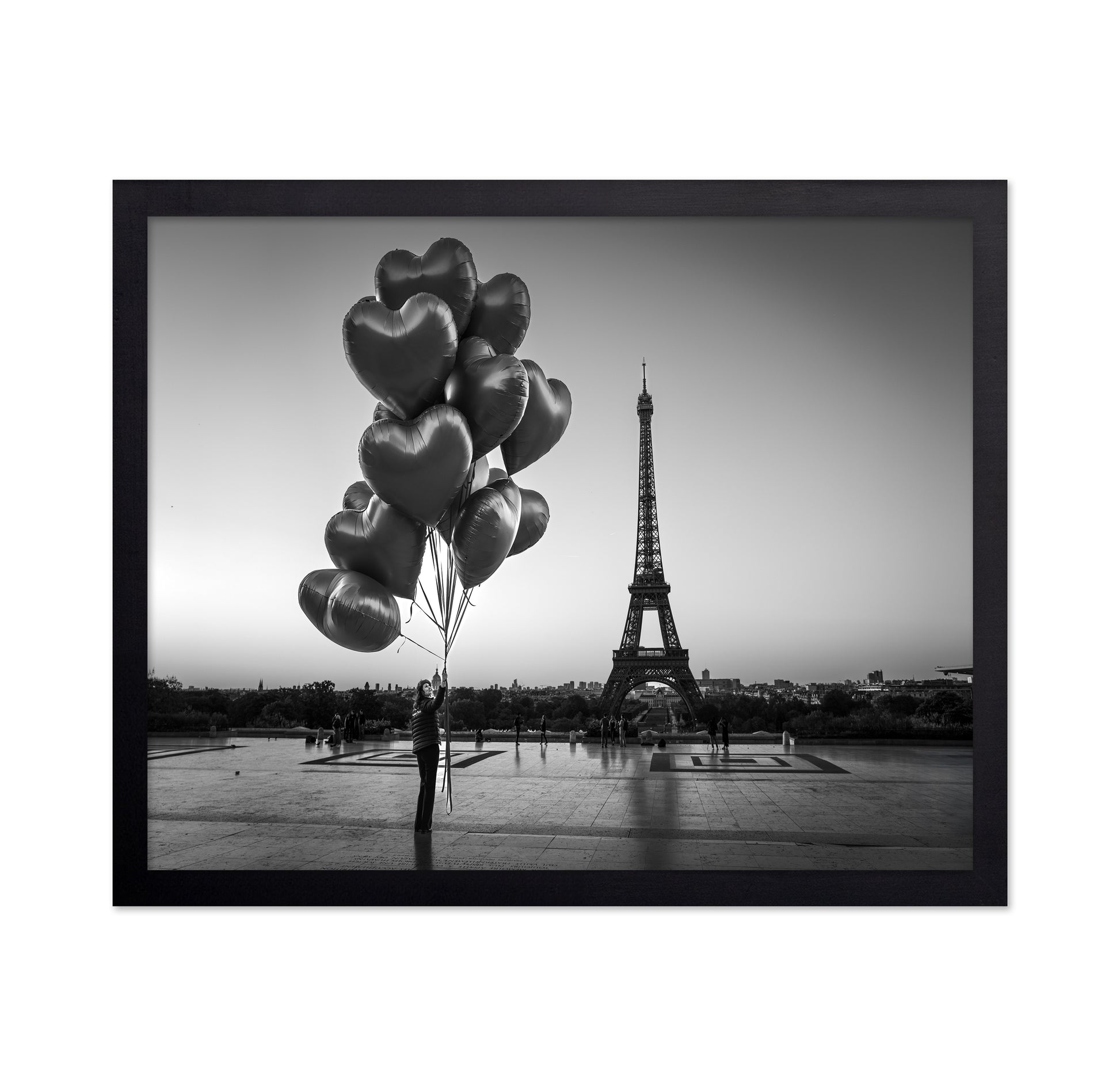 Balloons Tour Eiffel