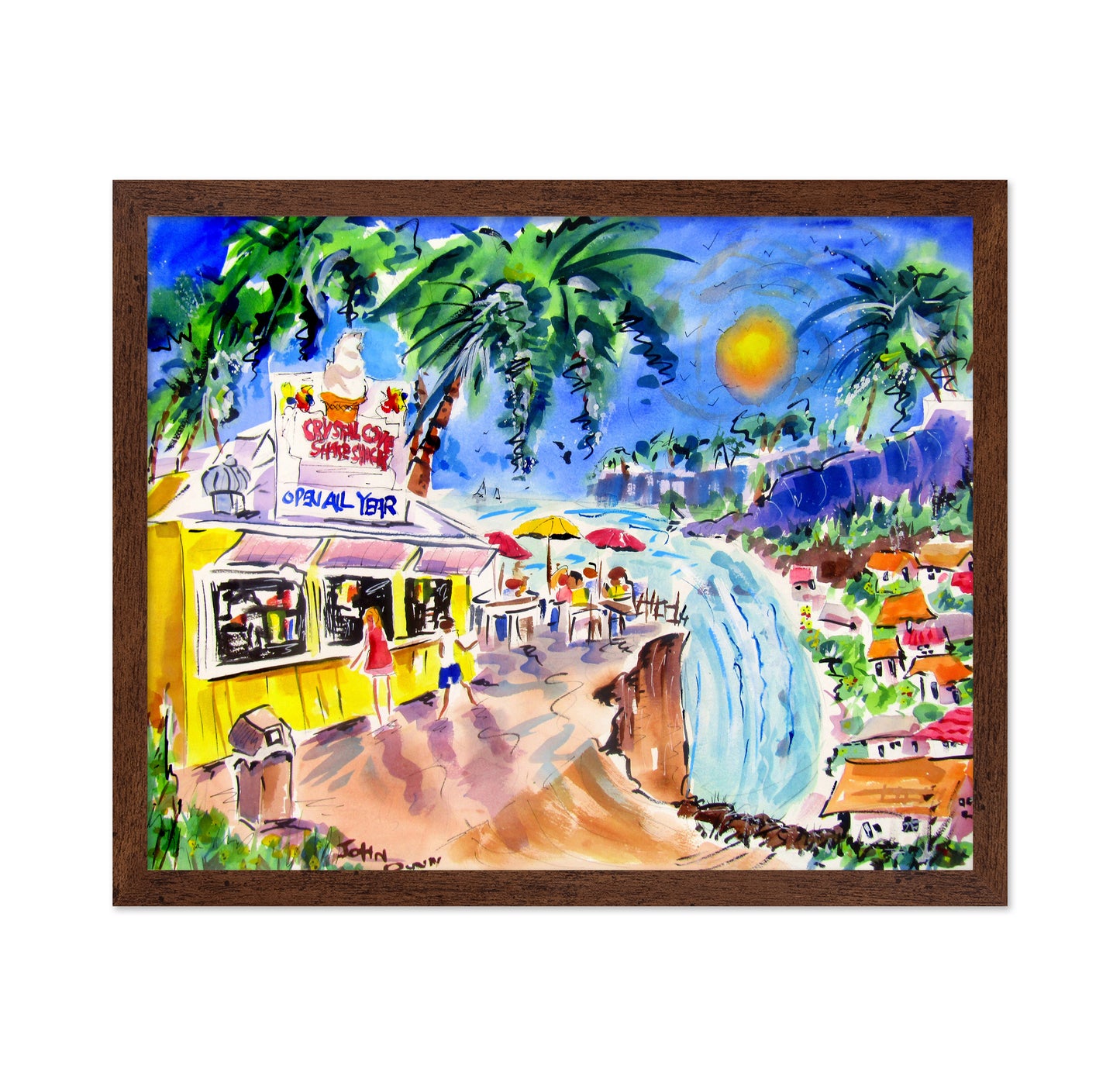 The Shake Shake Crystal Cove