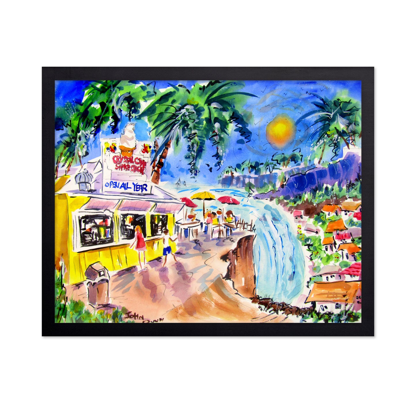 The Shake Shake Crystal Cove