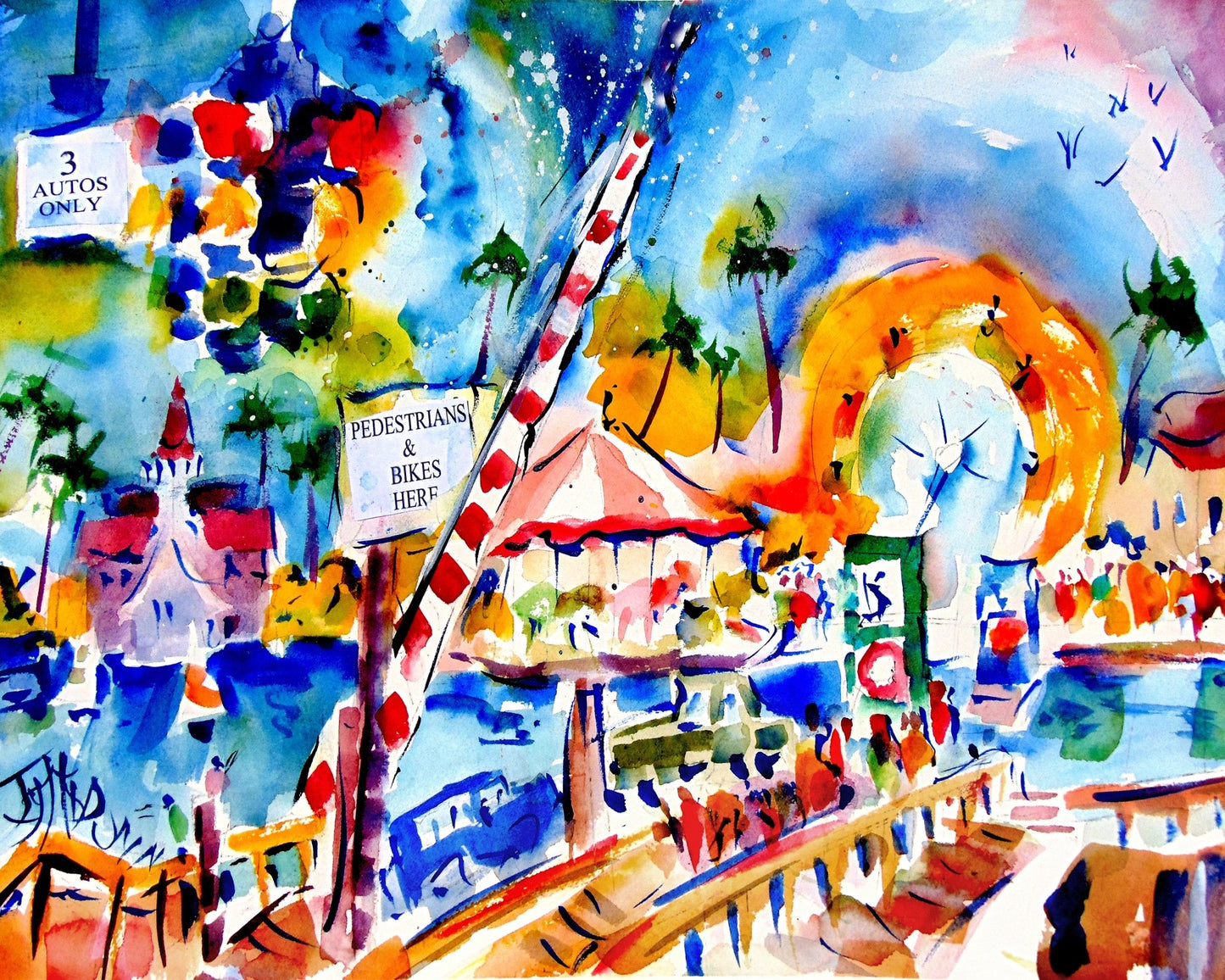 Ferry to the Fun Zone