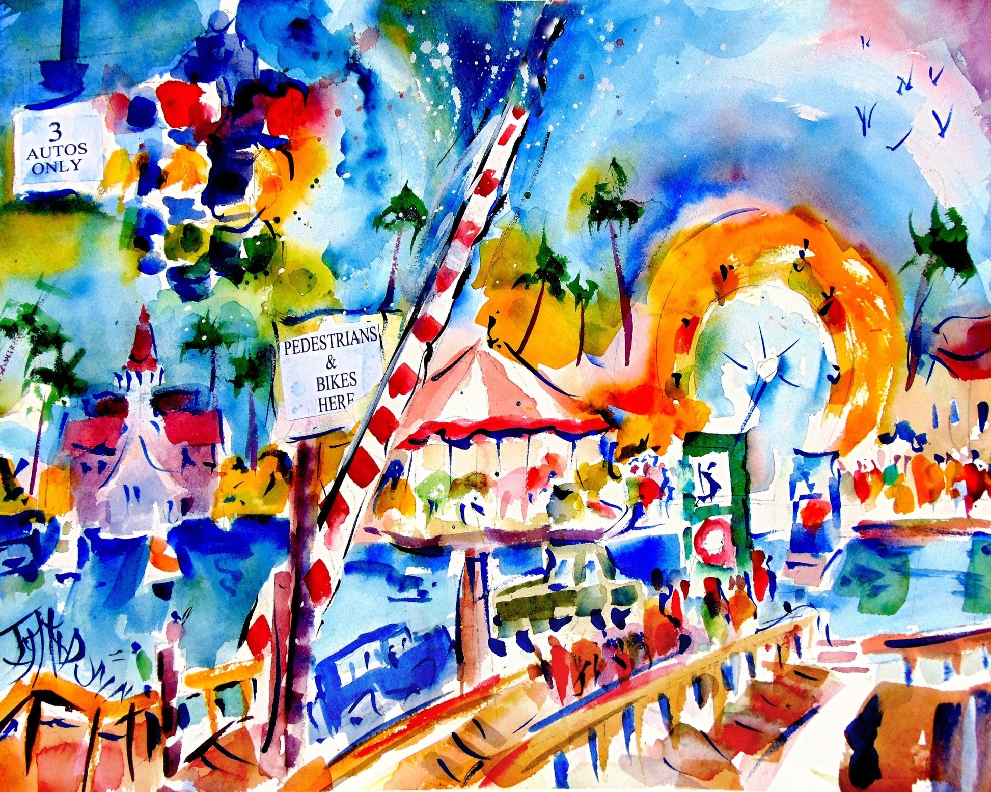 Ferry to the Fun Zone