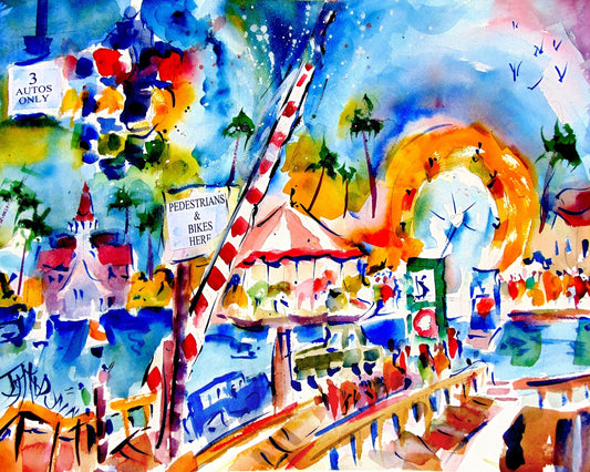 Ferry to the Fun Zone