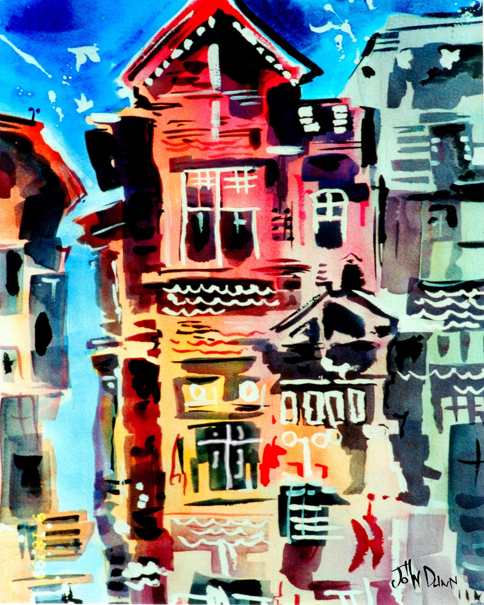 San Francisco Lady