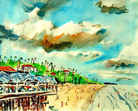 San Clemente Pier View