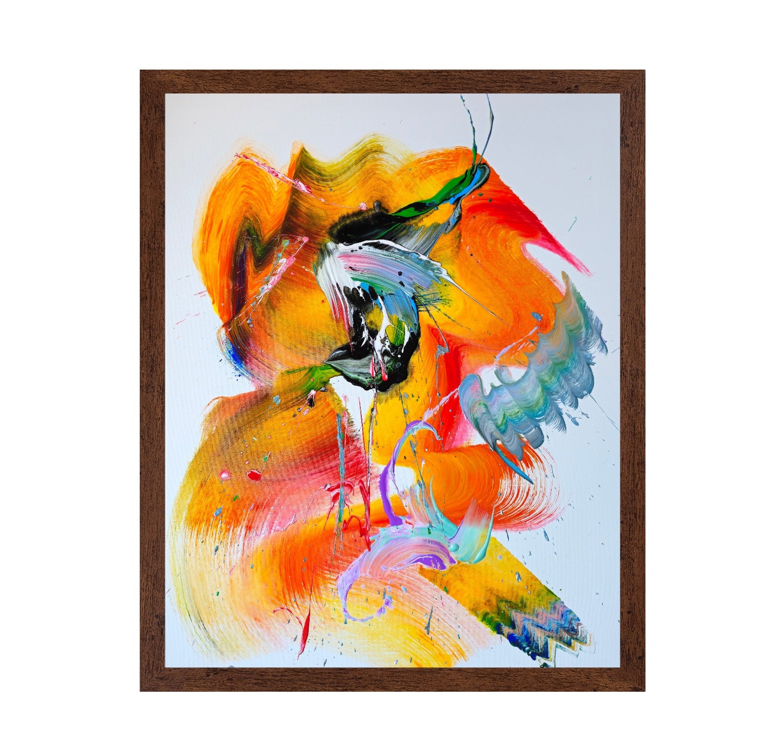 Vibrant Chaos Dance