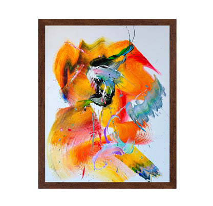 Vibrant Chaos Dance