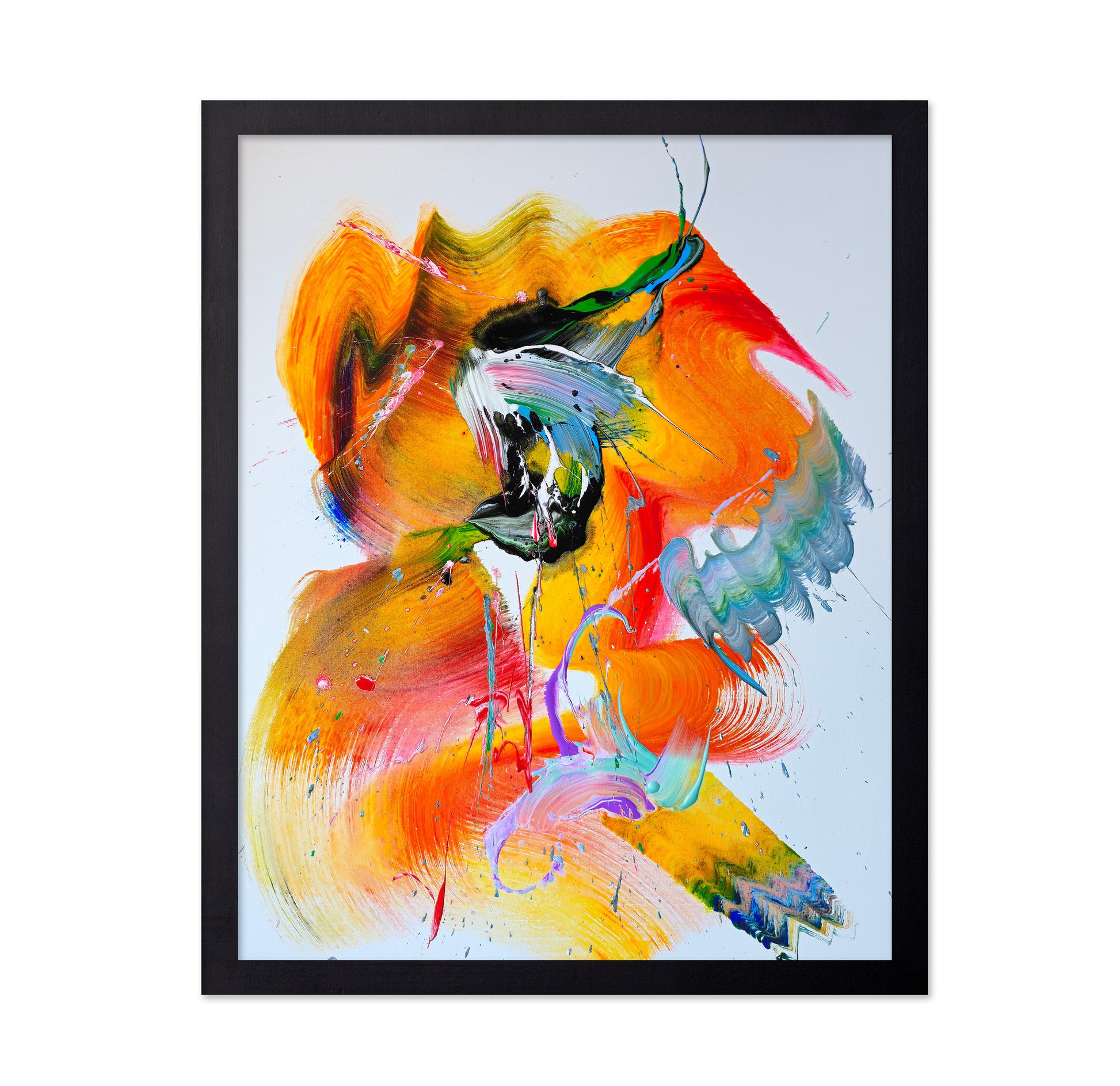 Vibrant Chaos Dance