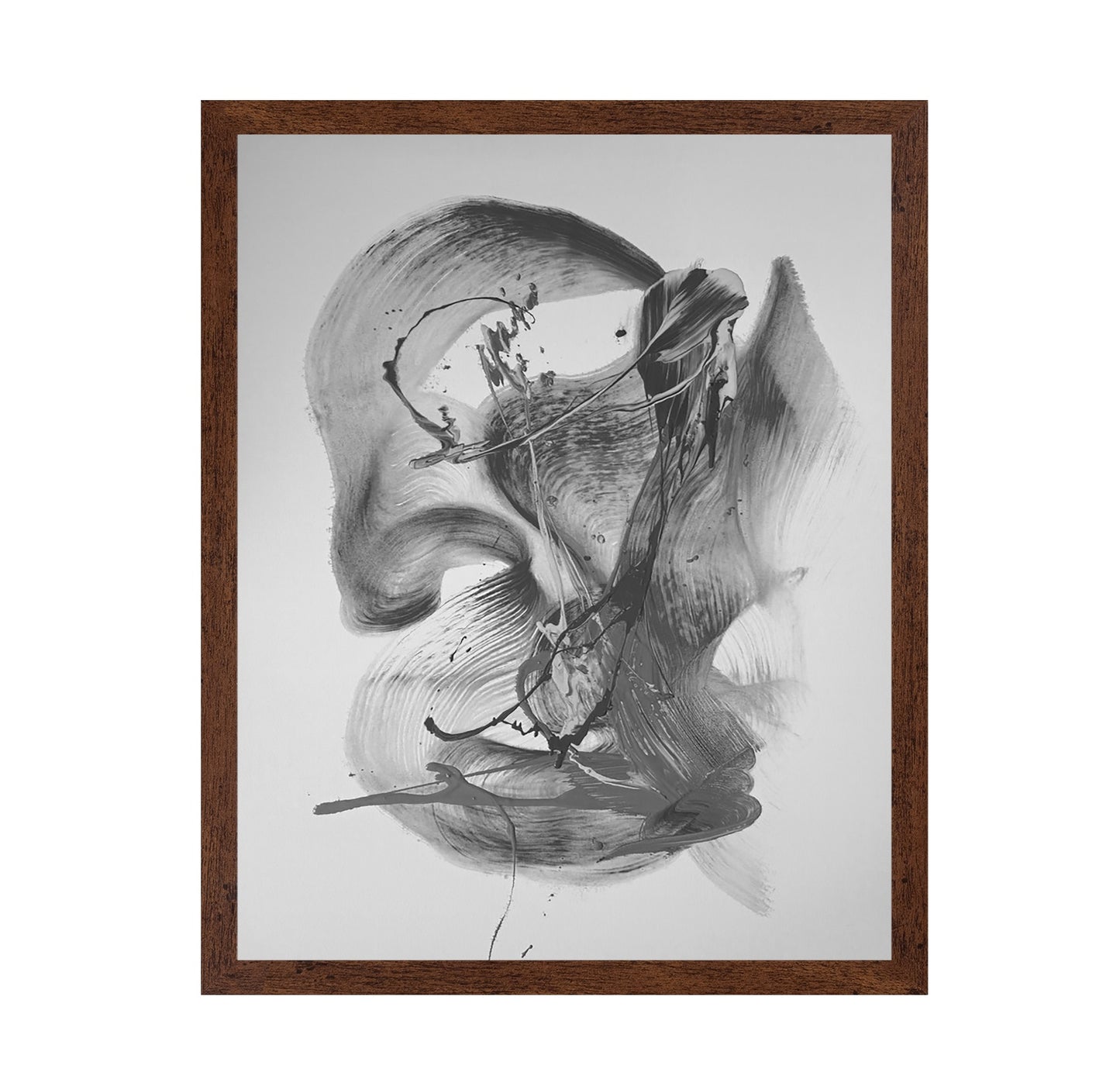 Abstract Monochrome Artwork