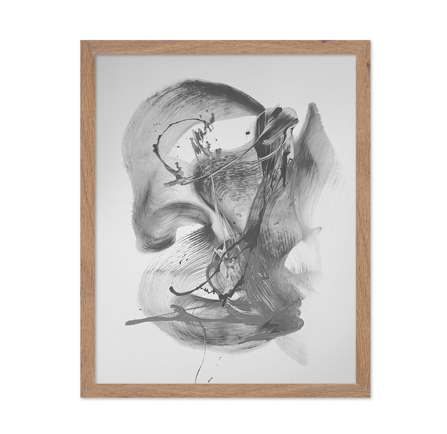 Abstract Monochrome Artwork