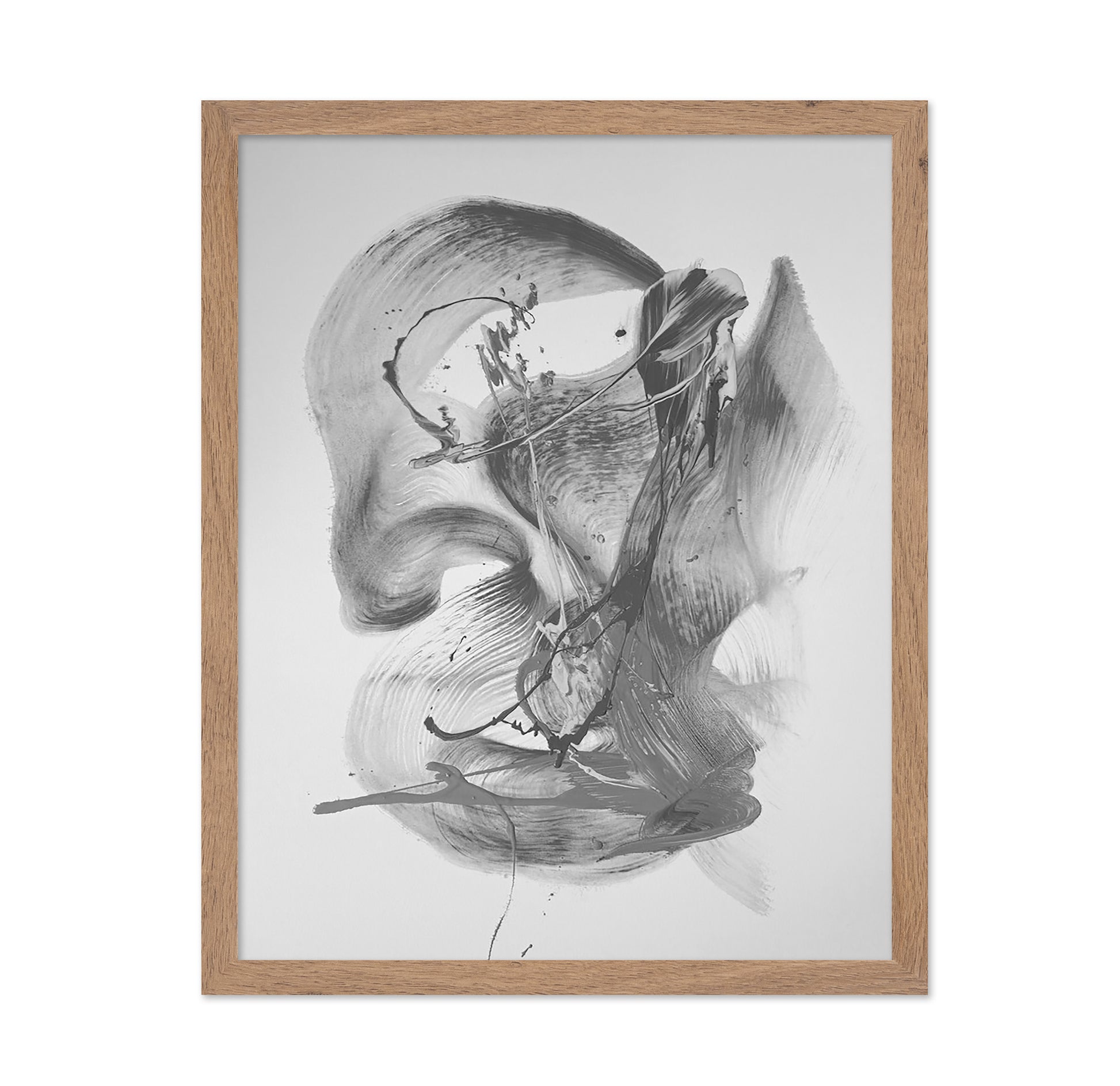 Abstract Monochrome Artwork