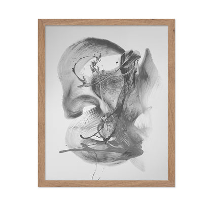 Abstract Monochrome Artwork