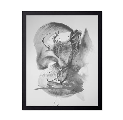 Abstract Monochrome Artwork