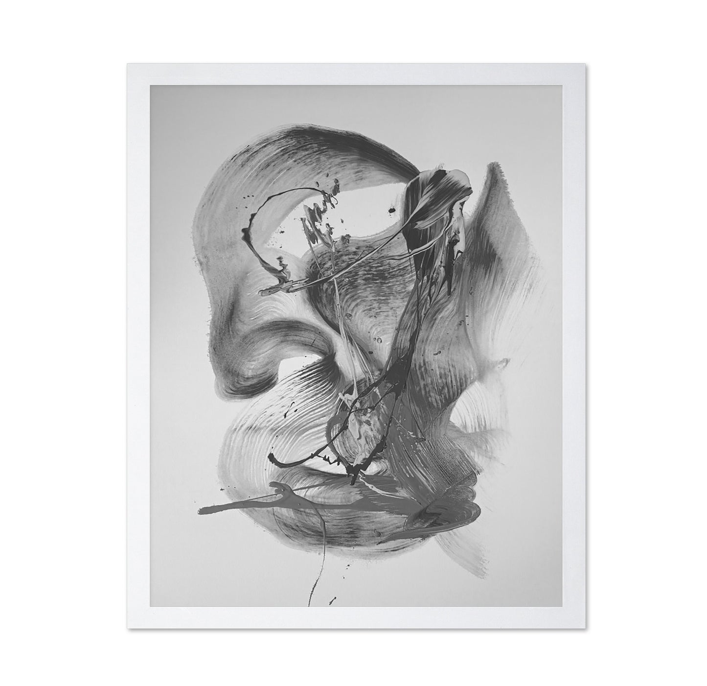 Abstract Monochrome Artwork