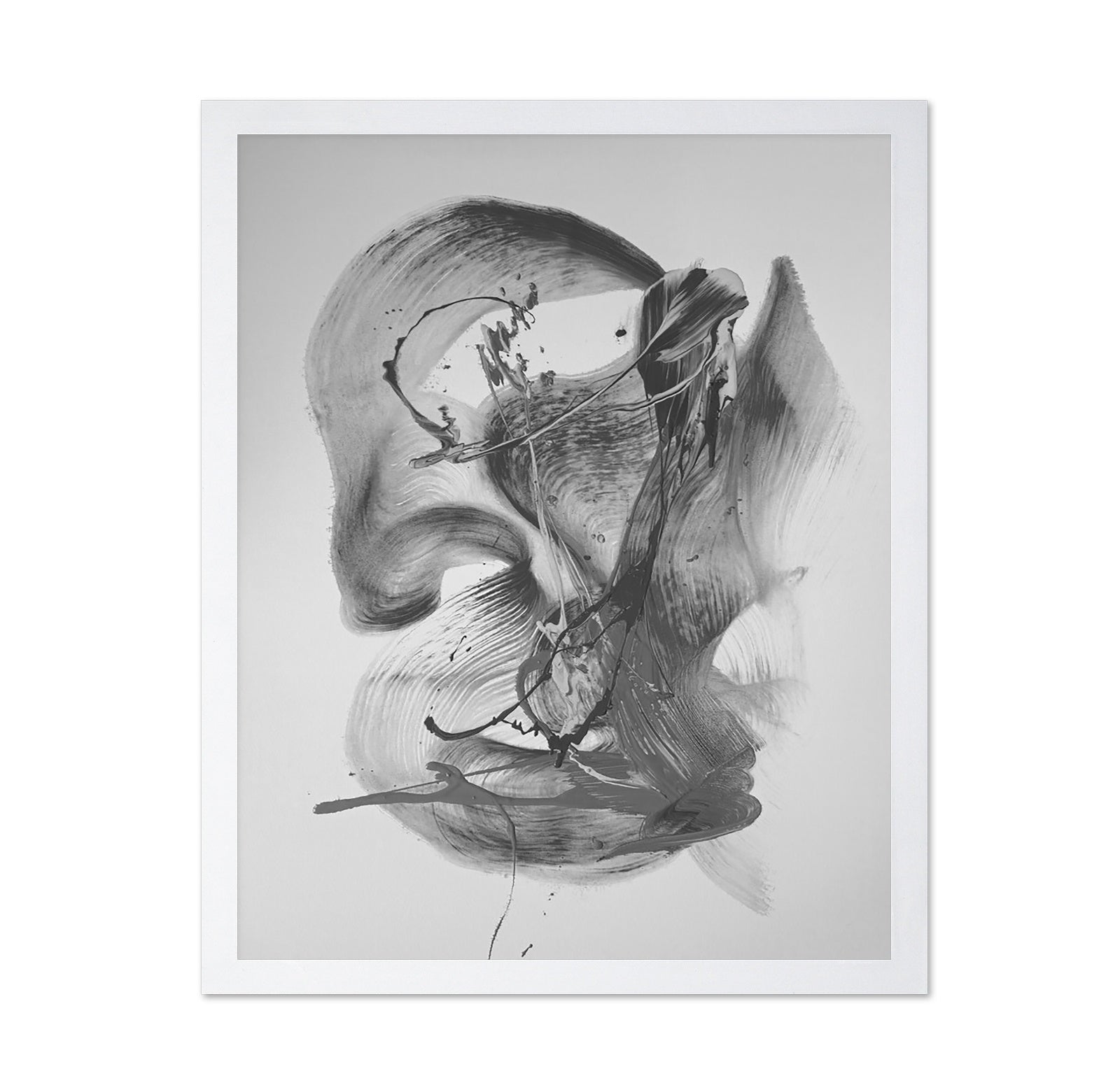 Abstract Monochrome Artwork