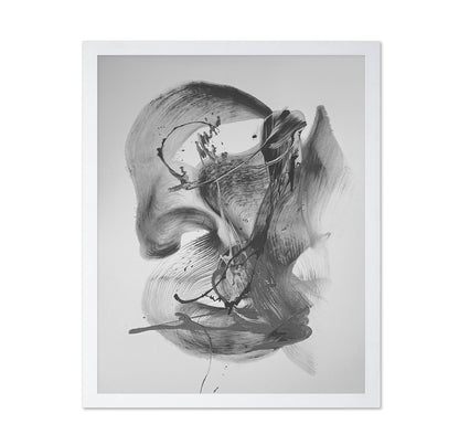 Abstract Monochrome Artwork