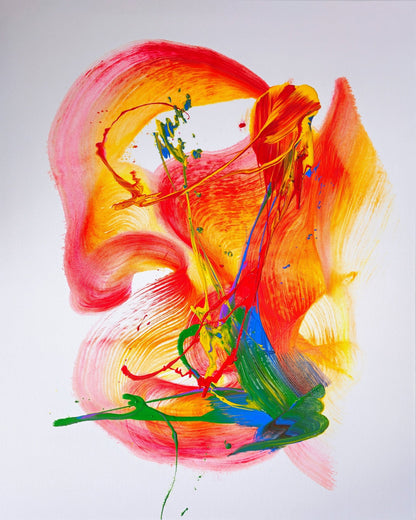 Dynamic Brushstrokes