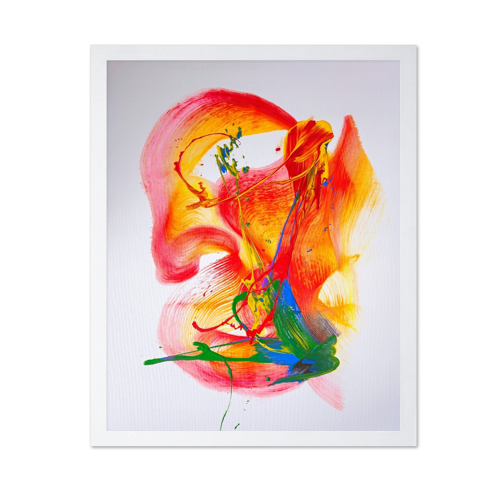 Dynamic Brushstrokes