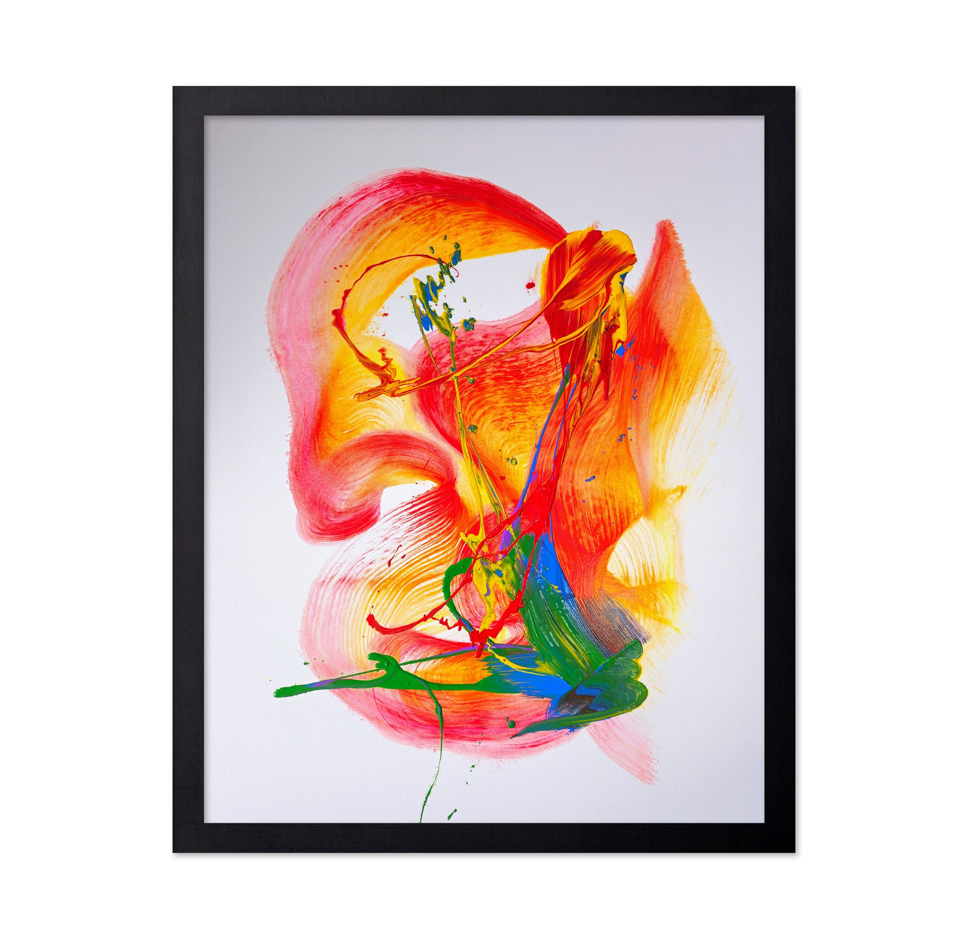 Dynamic Brushstrokes