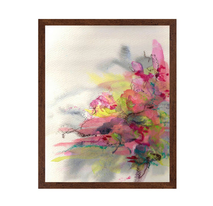 Floral Tree Branch Pink