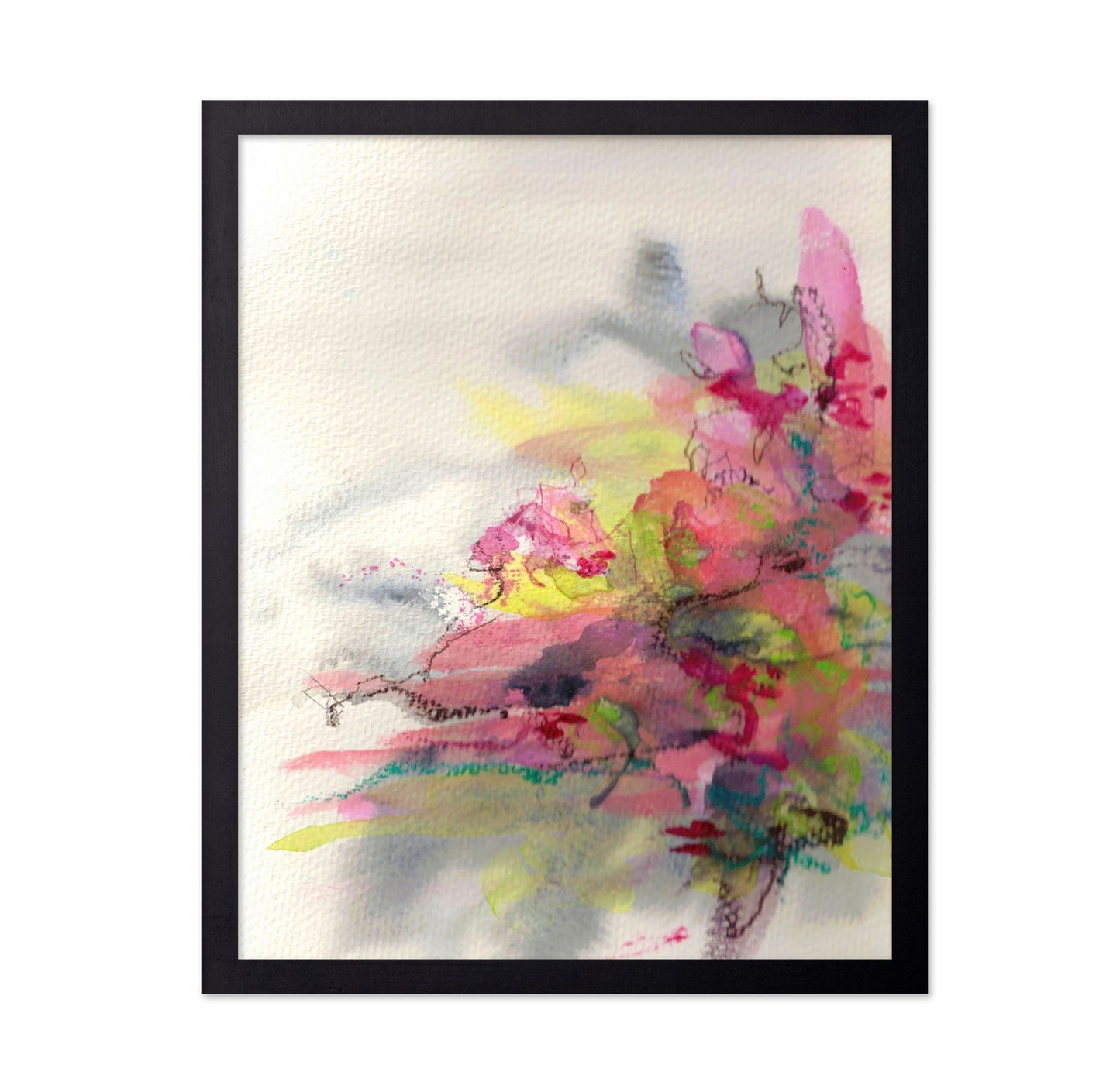 Floral Tree Branch Pink