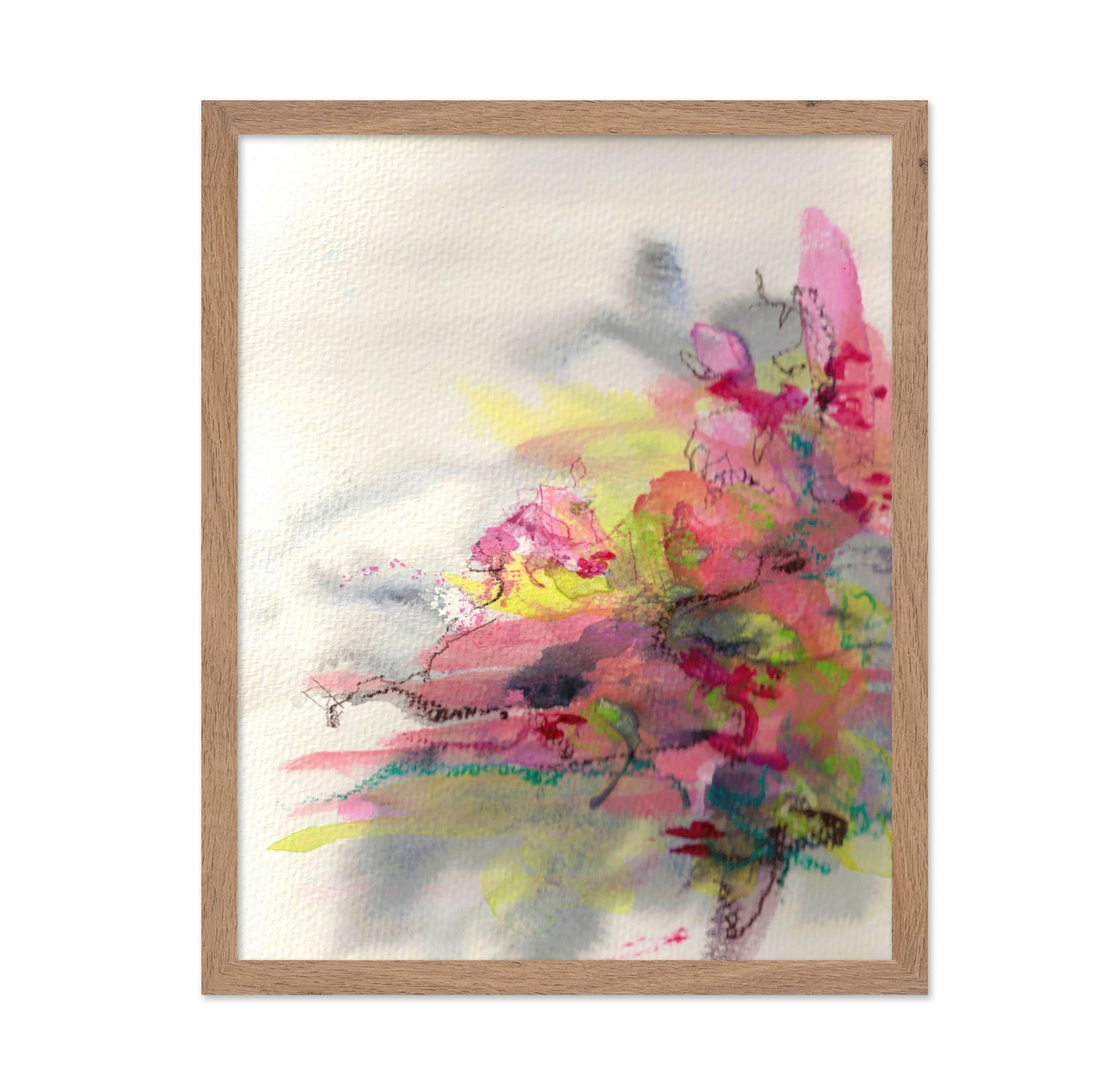 Floral Tree Branch Pink