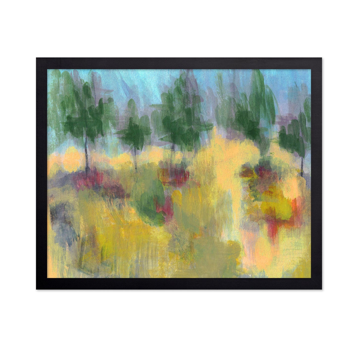 Tree Park Dawn