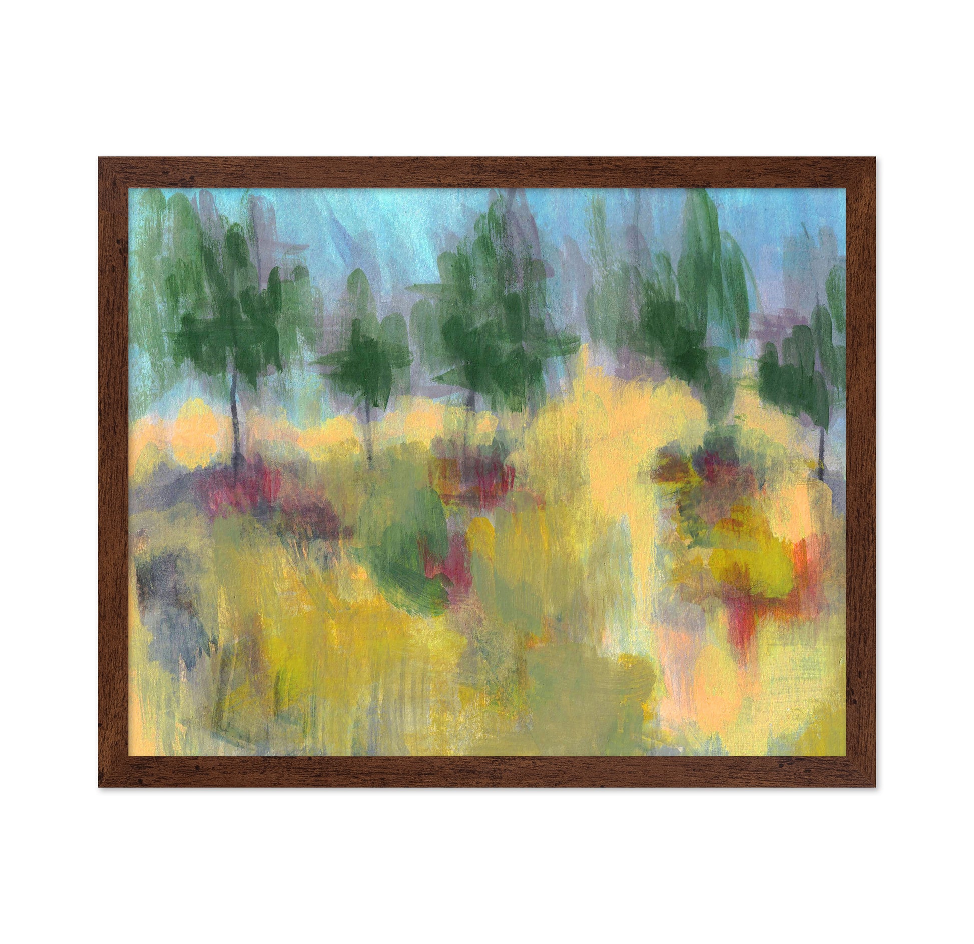 Tree Park Dawn
