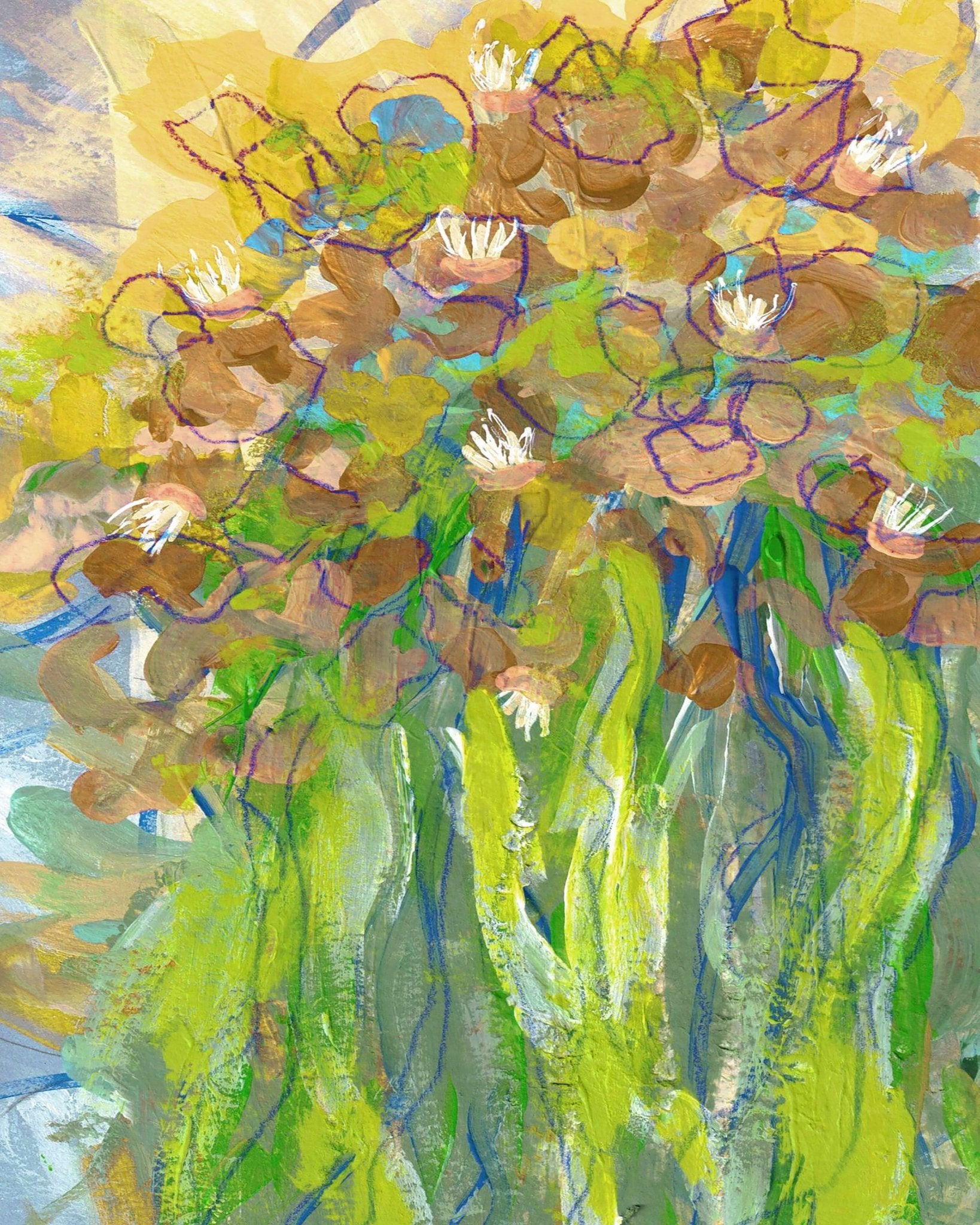 Sketchbook - Floral Detail