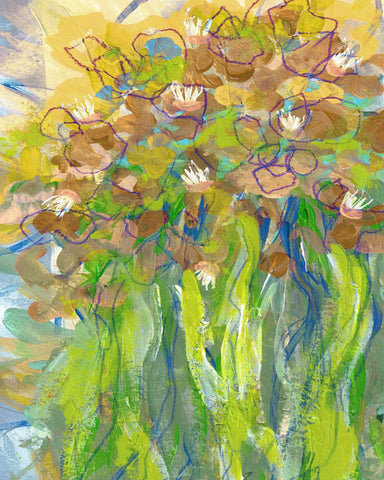 Sketchbook - Floral Detail