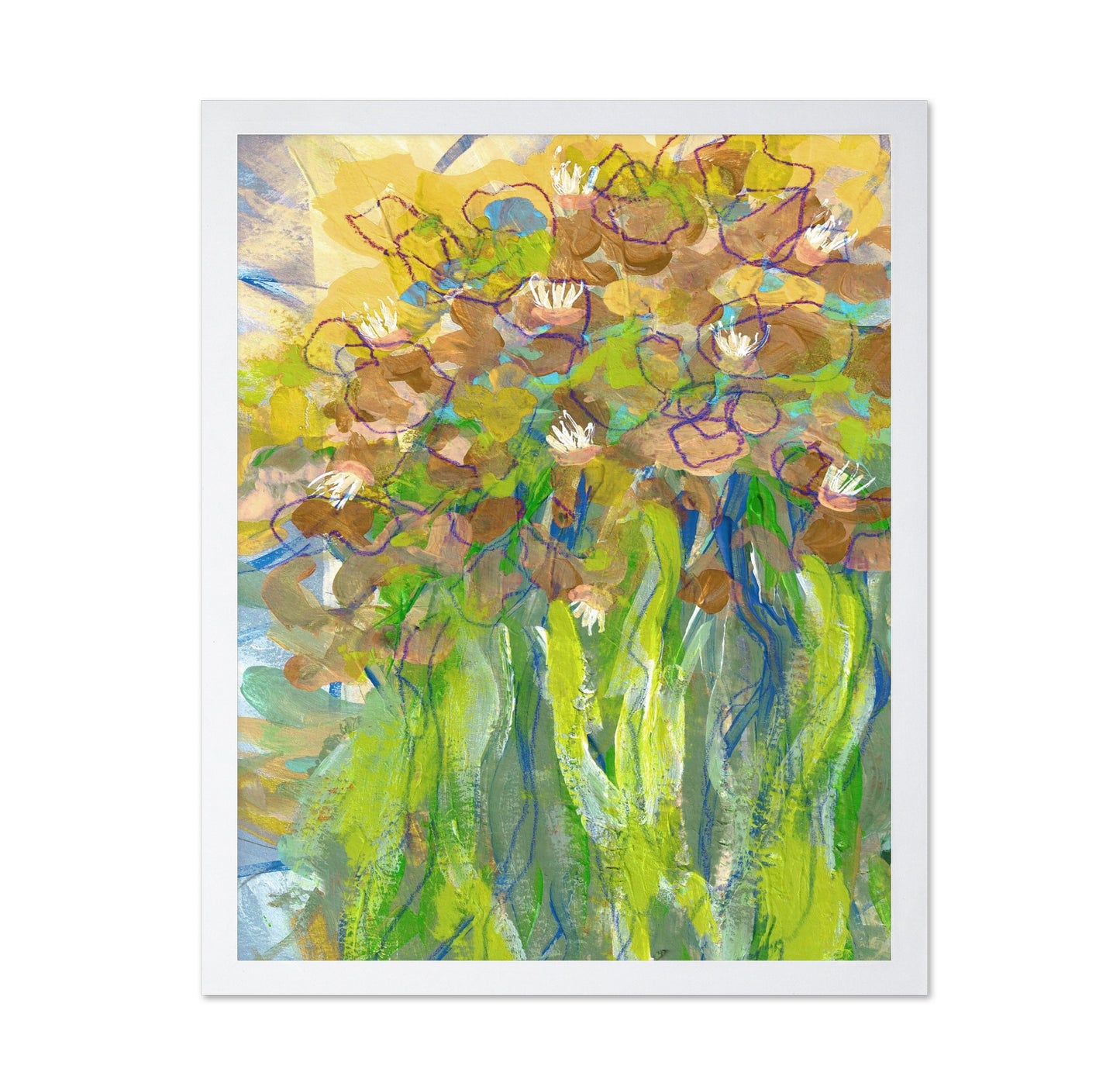 Sketchbook - Floral Detail
