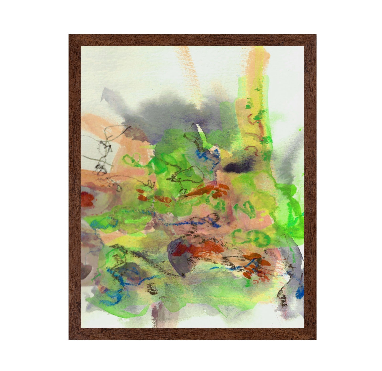 Abstract Distant Point Terracotta