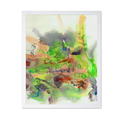 Abstract Distant Point Terracotta