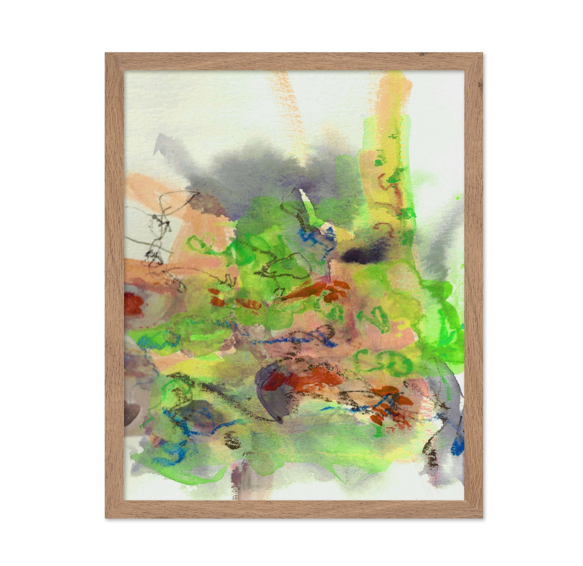 Abstract Distant Point Terracotta