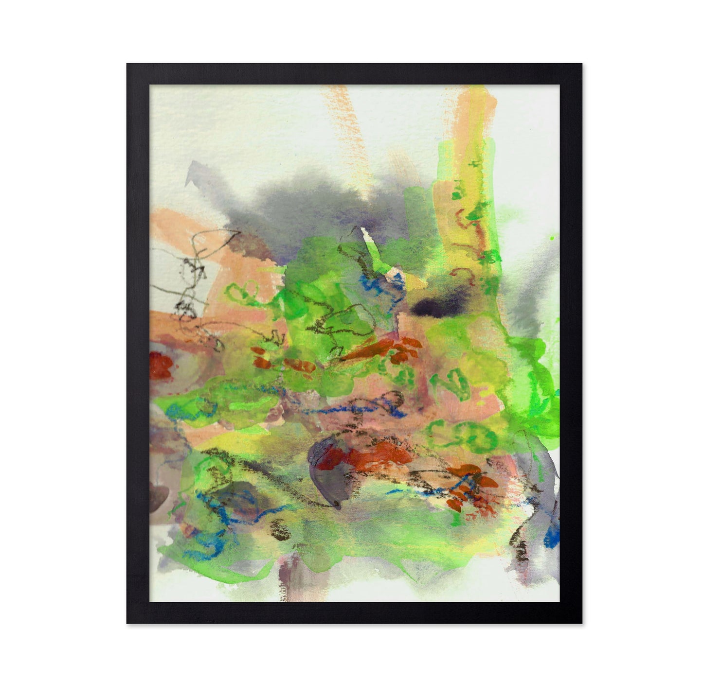 Abstract Distant Point Terracotta