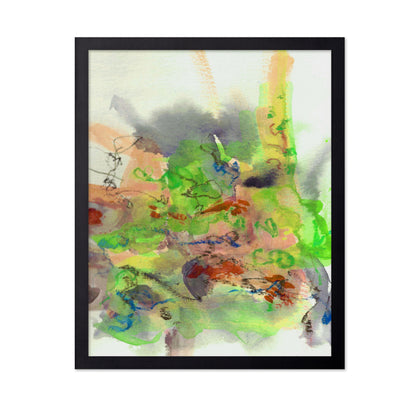Abstract Distant Point Terracotta