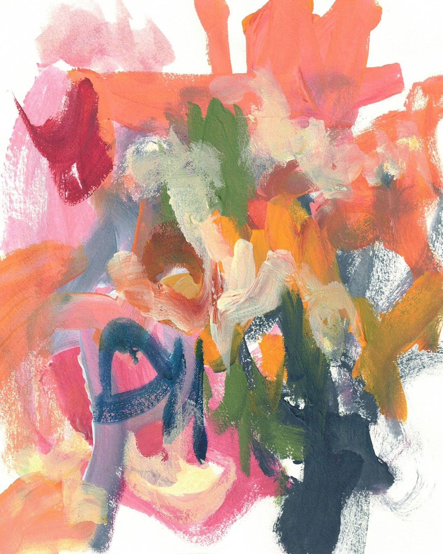 Abstract Coral