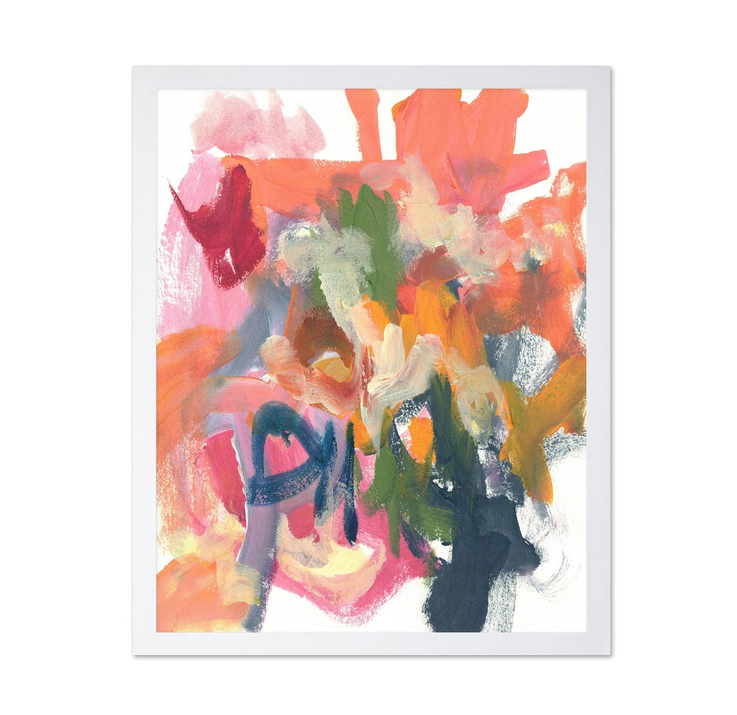 Abstract Coral